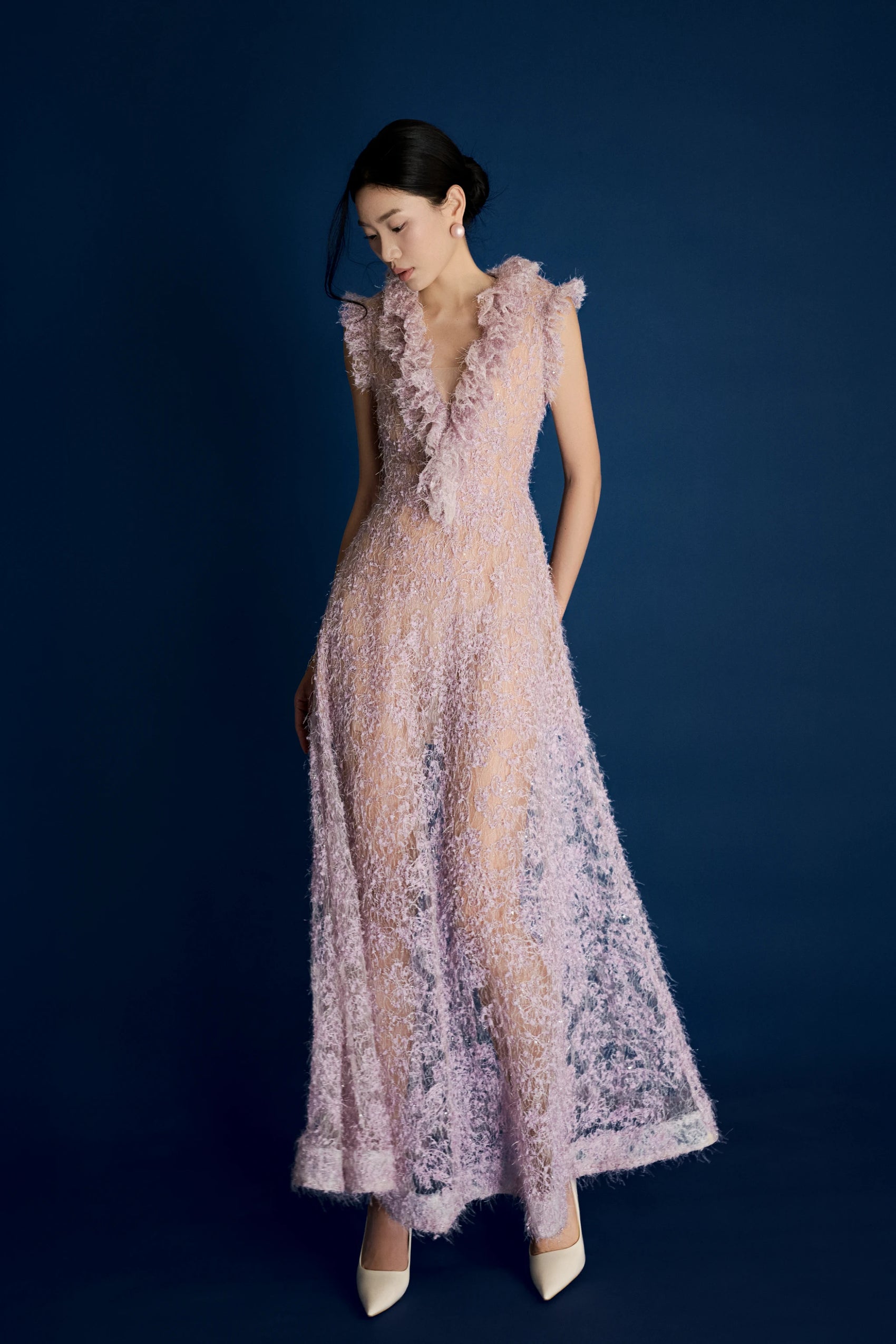 Champagne Maxi Dress