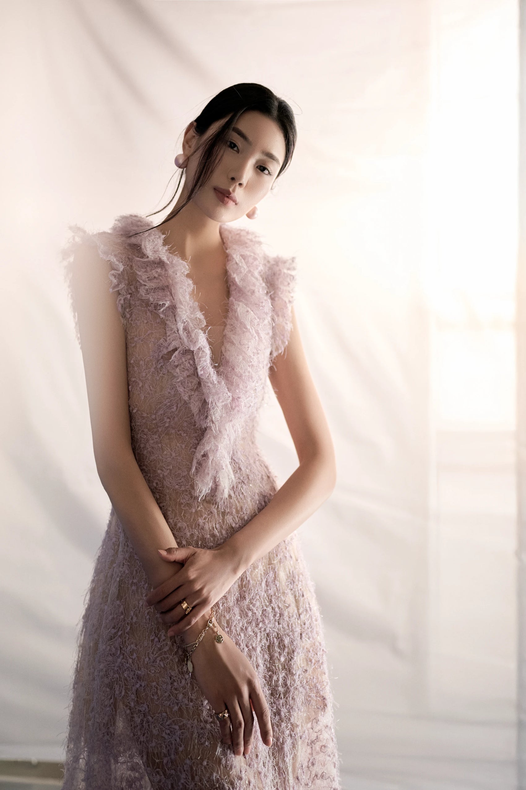 Champagne Maxi Dress