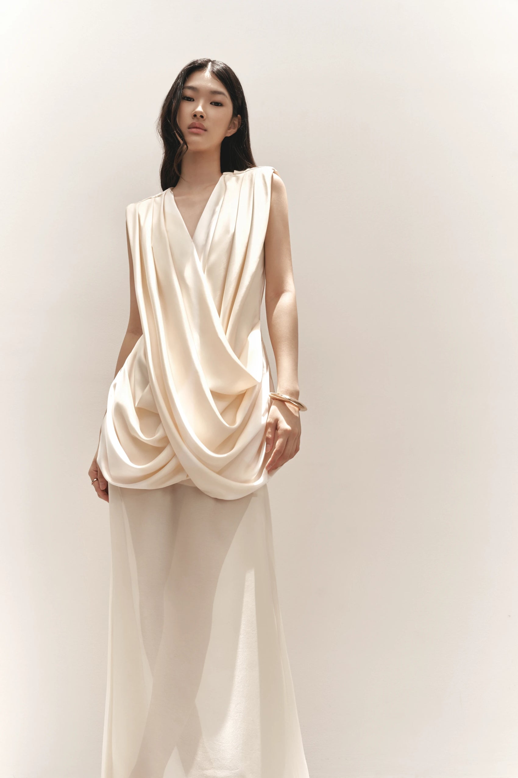 Somewhere Between Dress - Ivory