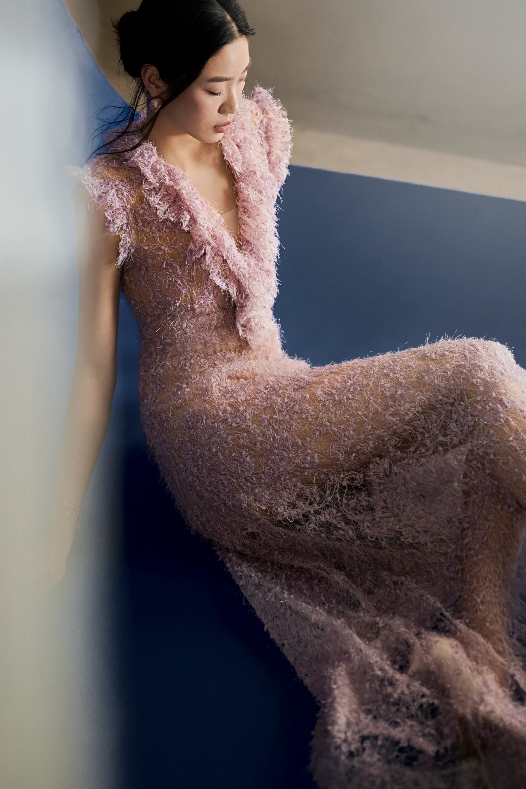 Champagne Maxi Dress