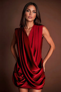 Fitted Silk Dress