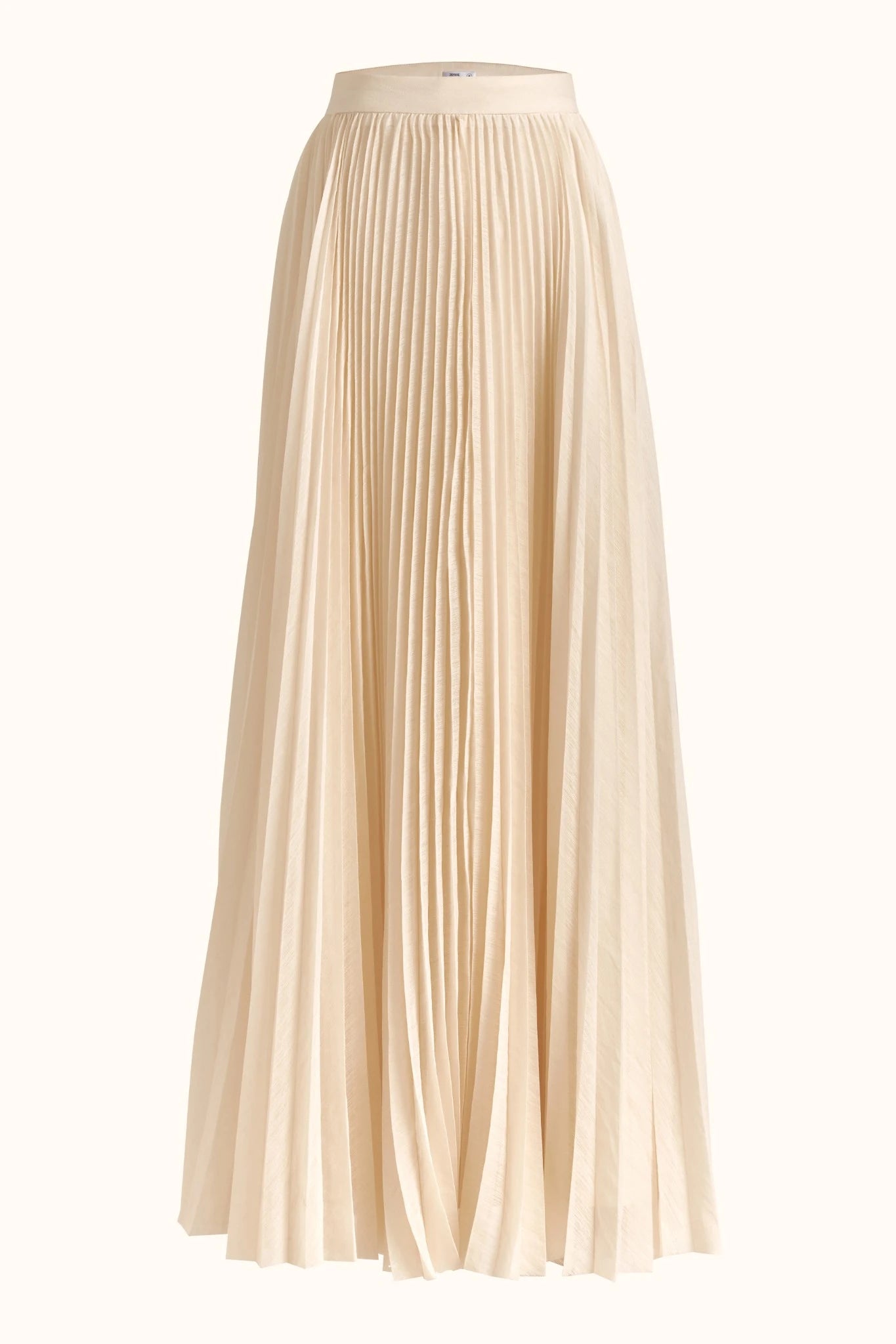 Tweed Top and Pleated Chiffon Skirt Set